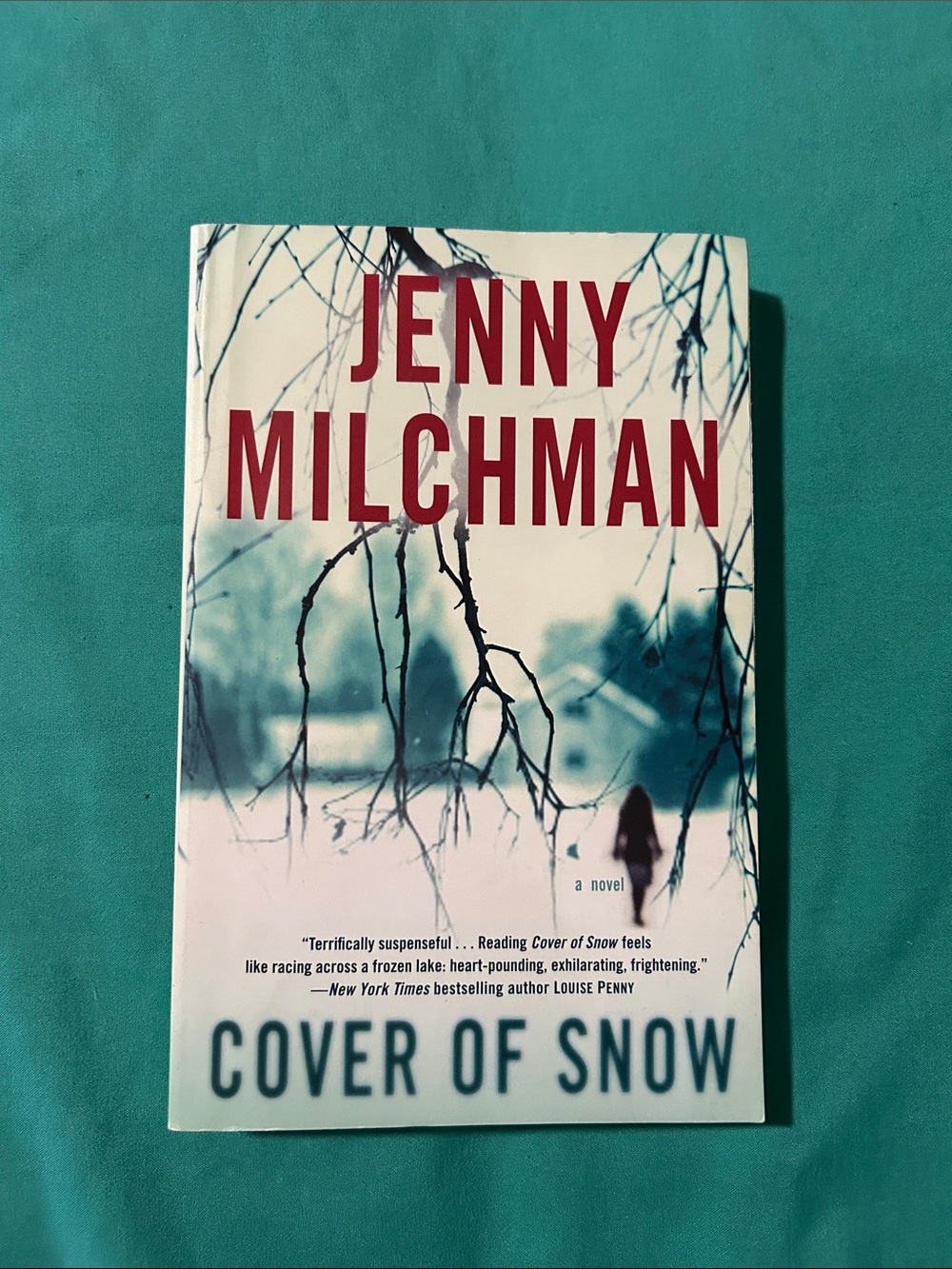 Jenny Milchman "Cover of Snow" Paperback - Used